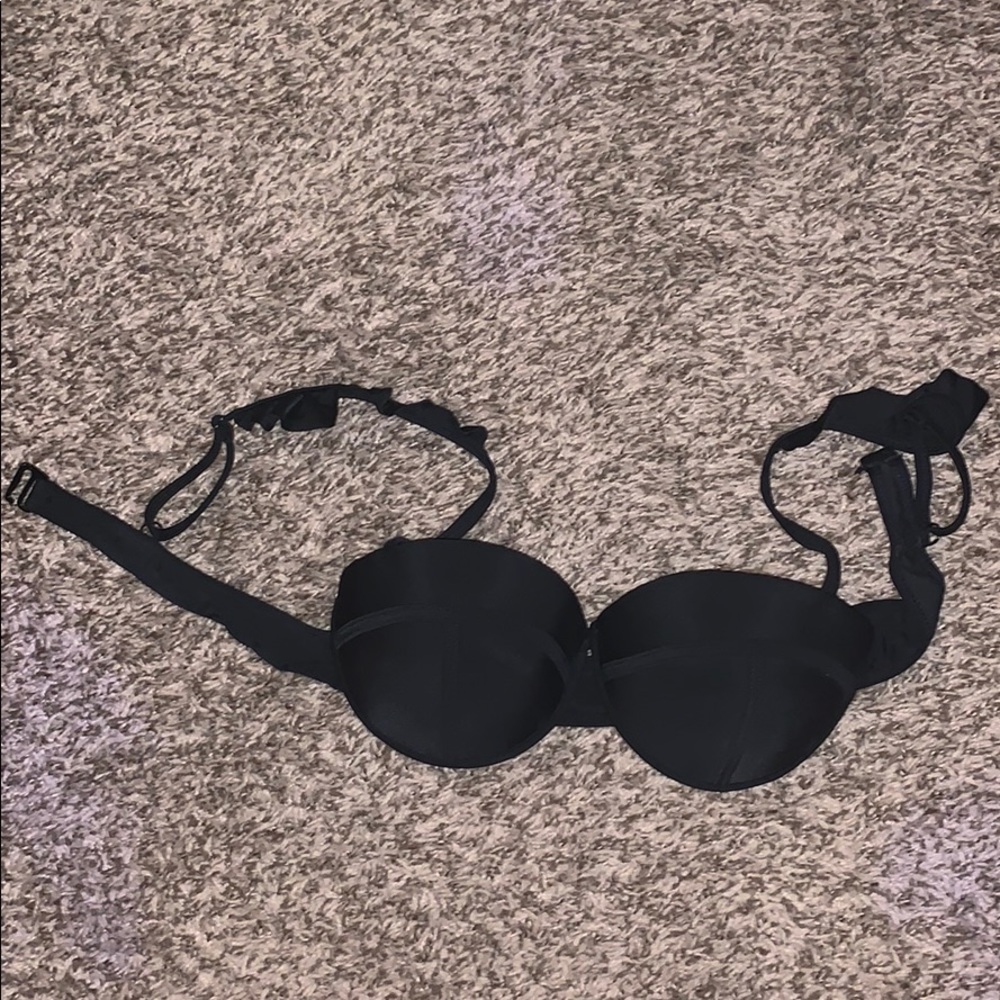 Black Bikini Top
